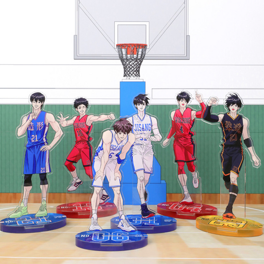 Garbage Time x Webtoon Friends Merch - Originals LD Acrylic Stand
