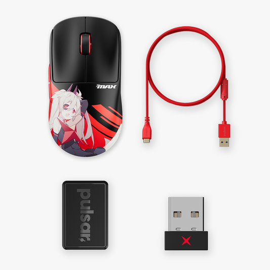 DJMAX Merch - El Fail Gaming Mouse X2v2 Medium (Pulsar)