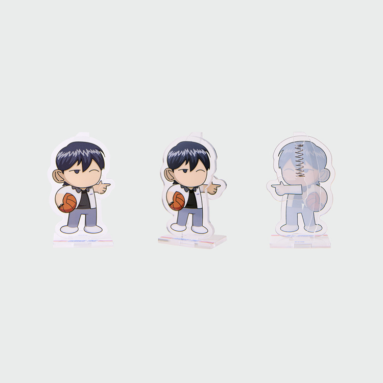 Garbage Time x Webtoon Friends Merch - Acrylic Shaking Stand
