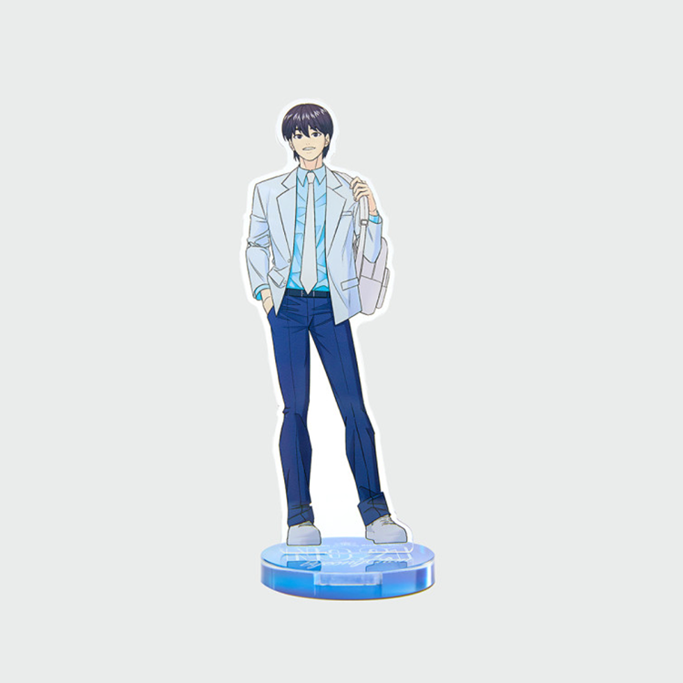Garbage Time x Webtoon Friends Merch - Acrylic Stand Ver.2