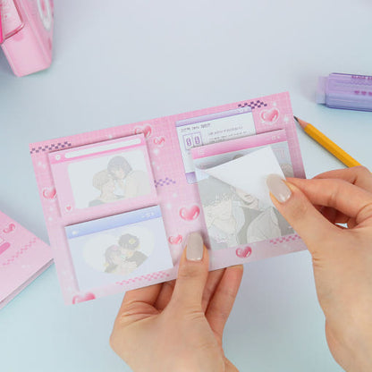 Operation: True Love x Webtoon Friends - Sticky Memo Pad