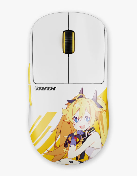 DJMAX Merch - El Clear Gaming Mouse X2v2 Medium (Pulsar)