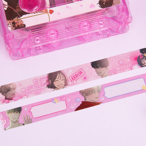 Operation: True Love x Webtoon Friends - Masking Tape Dispenser Set
