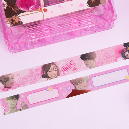 Operation: True Love x Webtoon Friends - Masking Tape Dispenser Set