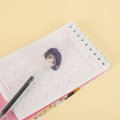 Operation: True Love x Webtoon Friends - Goal Tracker Desk Planner