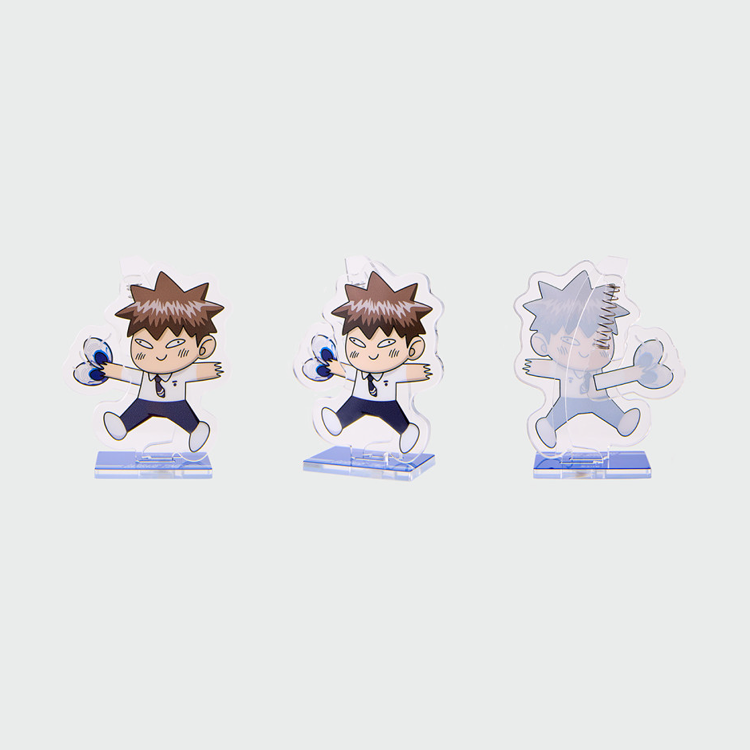Garbage Time x Webtoon Friends Merch - Acrylic Shaking Stand