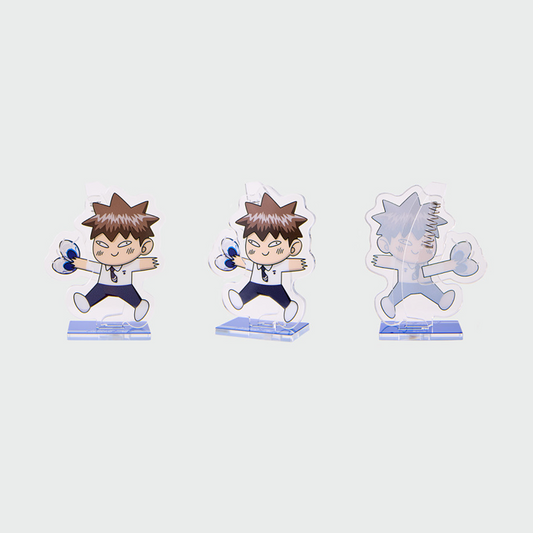 Garbage Time x Webtoon Friends Merch - Acrylic Shaking Stand