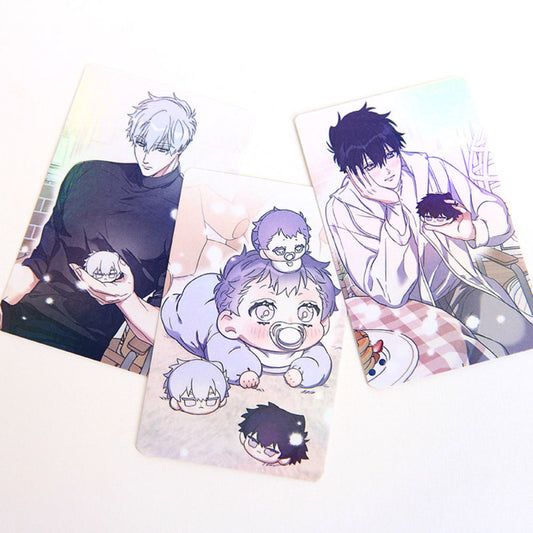 Surge Towards You x Webtoon Shop Merch - 3-pc Photocard Set