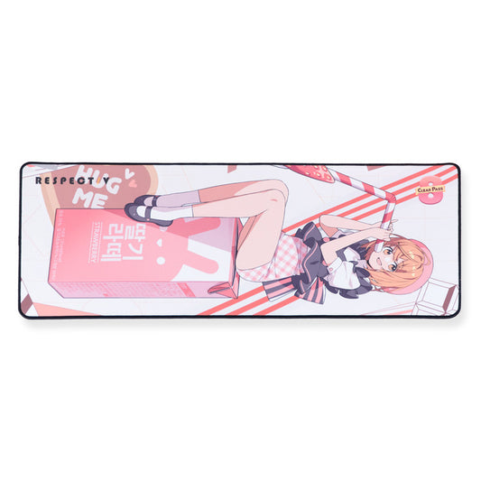 DJMAX Merch - Valentine-Themed Character Desk Pad