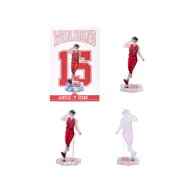 Garbage Time x Webtoon Friends Merch - Acrylic Stand