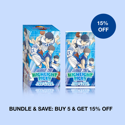 Garbage Time x Webtoon Friends Merch - Highlight Pick 1 Quarter