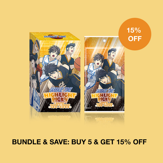 Garbage Time x Webtoon Friends Merch - Highlight Pick 3 Quarter