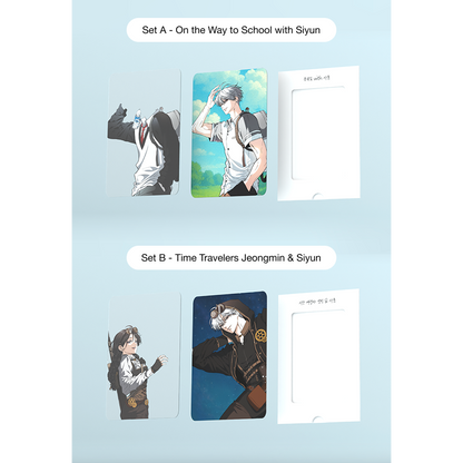 Dreaming Freedom x Tumblbug - Complete Edition Book & Merch Set