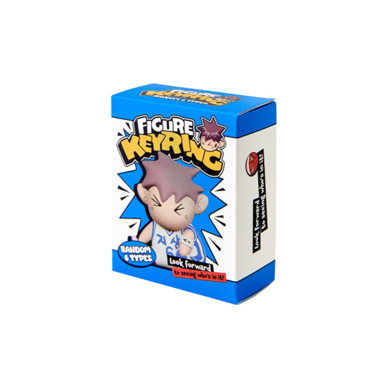 Garbage Time x Webtoon Friends Merch - Random Figure Keyring