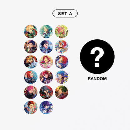 Ensemble Stars! x Mofun Store - Collectible Can Badge