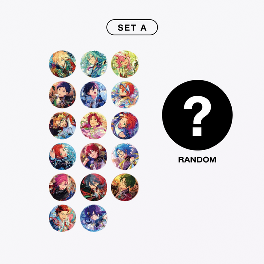 Ensemble Stars! x Mofun Store - Collectible Can Badge