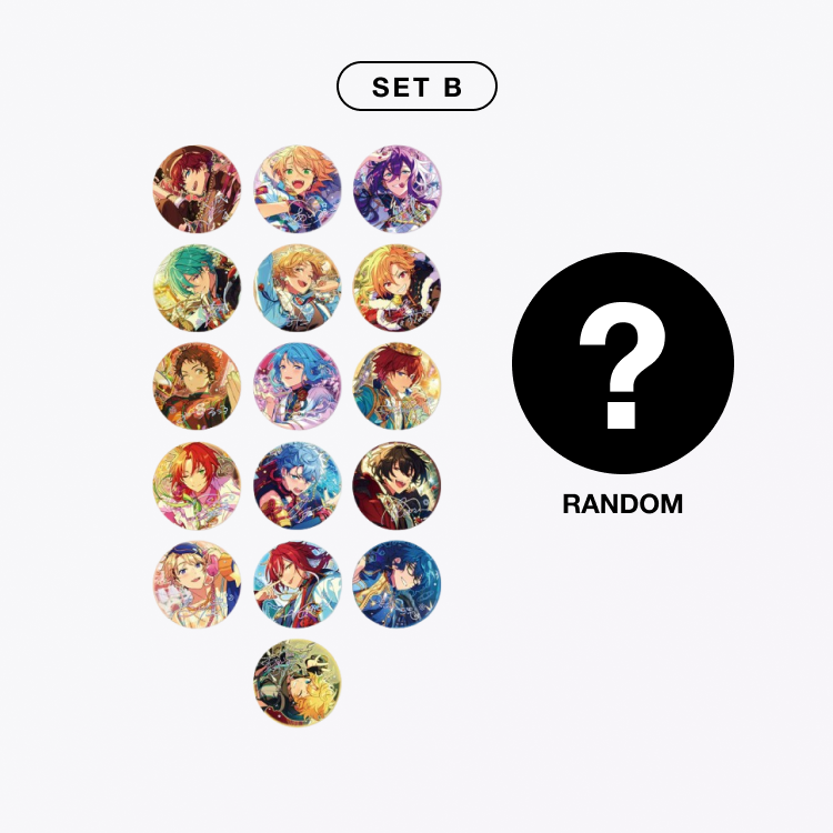 Ensemble Stars! x Mofun Store - Collectible Can Badge