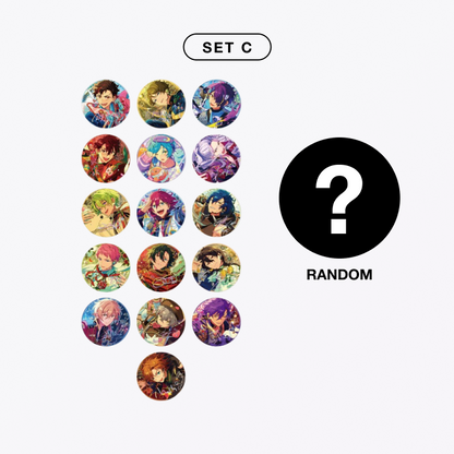 Ensemble Stars! x Mofun Store - Collectible Can Badge