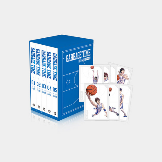 Garbage Time Webtoon Book Set Volumes 1-20