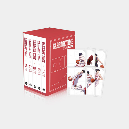 Garbage Time Webtoon Book Set Volumes 1-20