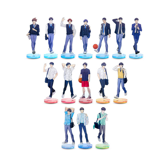 Garbage Time x Webtoon Friends Merch - Acrylic Stand Ver.2