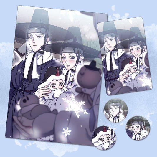 Surge Towards You x Webtoon Shop Merch - New Year's Special Set