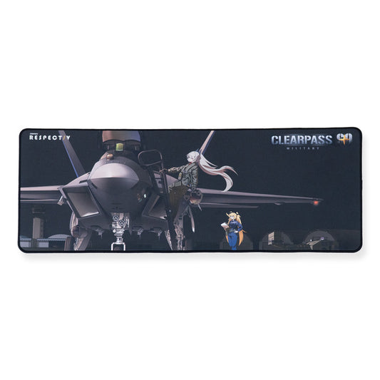 DJMAX Merch - Military-Themed Character Desk Pad