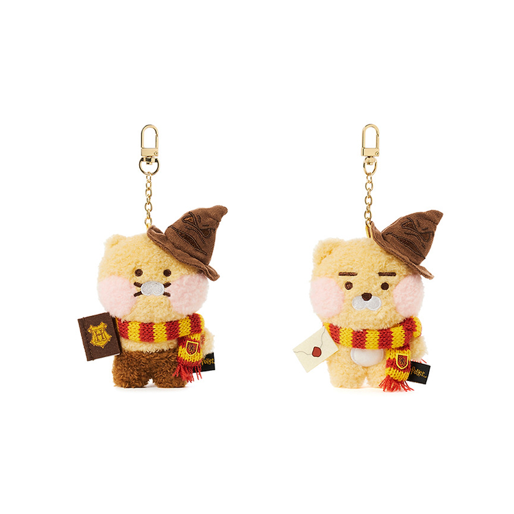 Kakao Friends x Harry Potter - Plush Keyring