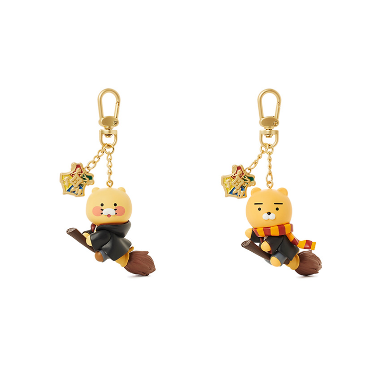 Kakao Friends x Harry Potter - Figure Keyring