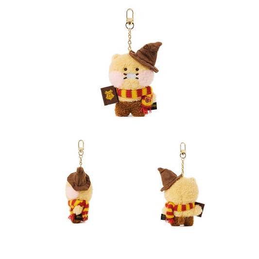 Kakao Friends x Harry Potter - Plush Keyring