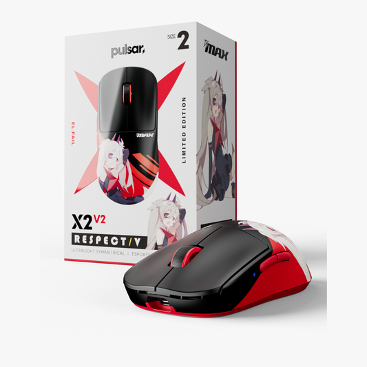 DJMAX Merch - El Fail Gaming Mouse X2v2 Medium (Pulsar)