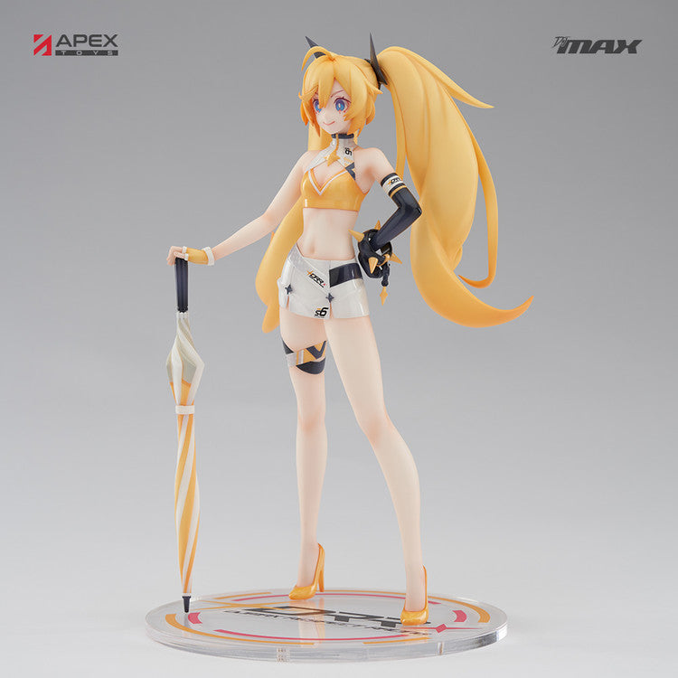 DJMAX x APEX TOYS Merch - Racing El Clear 1/7 Figure