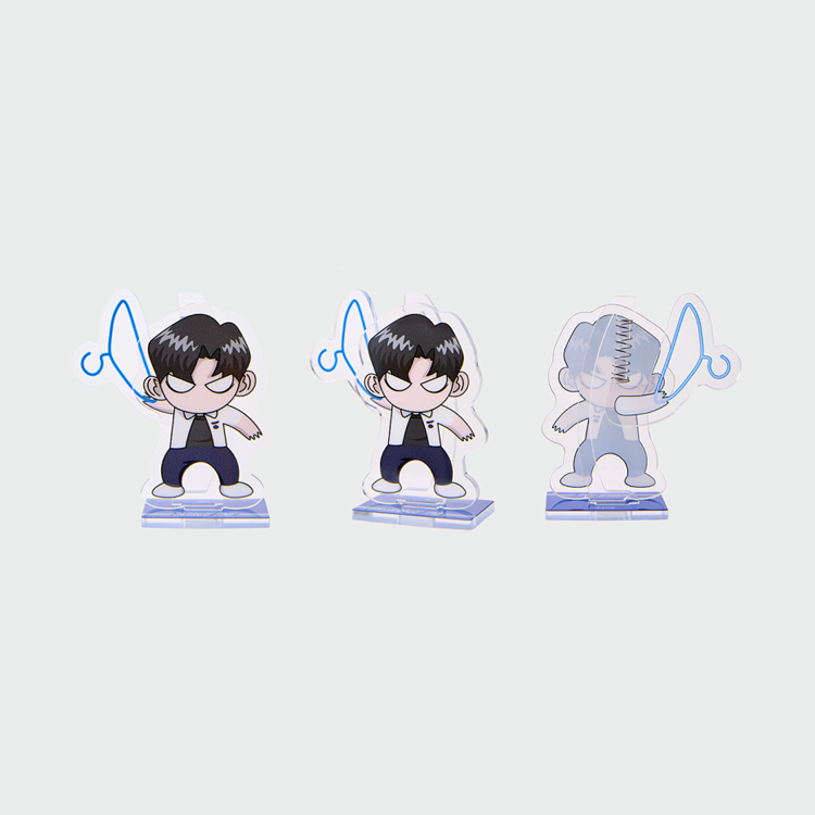 Garbage Time x Webtoon Friends Merch - Acrylic Shaking Stand