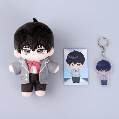 Debut Or Die Plushie 15cm Plush Doll with character card and matching keychain from KW Store