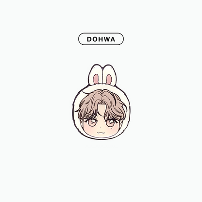 Operation: True Love x Webtoon Friends - Grip Tok