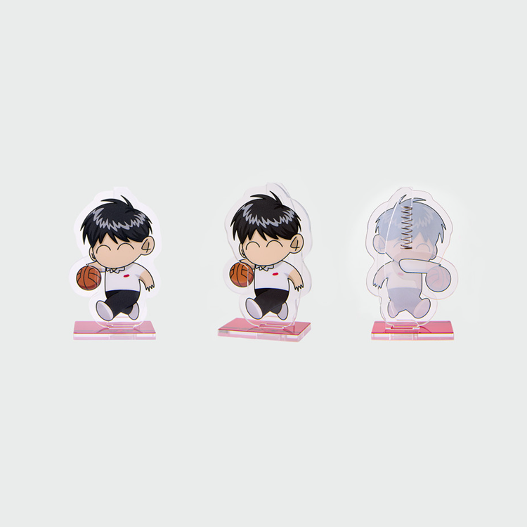 Garbage Time x Webtoon Friends Merch - Acrylic Shaking Stand