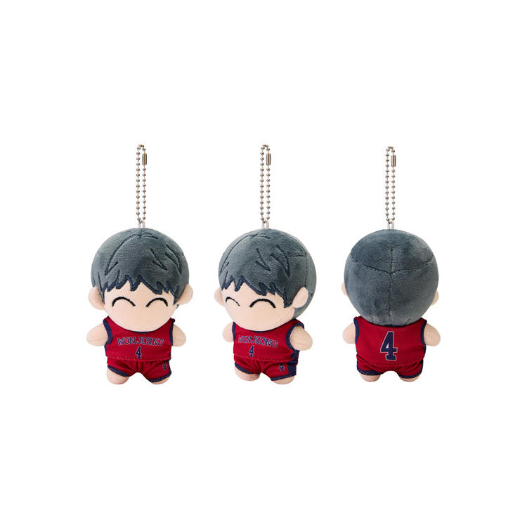 Garbage Time x Webtoon Friends Merch - 10cm Mini Doll Keyrings