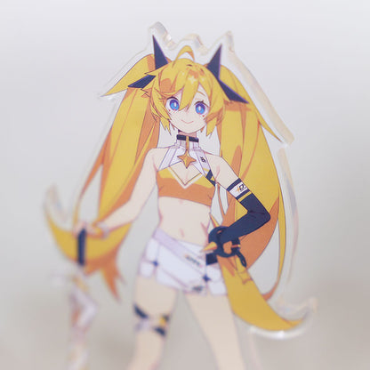 DJMAX Merch - Racing El Clear Acrylic Stand