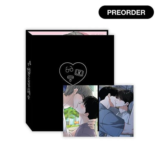 Feel My Benefit Collect Binder Set with illustrated character cards from Mofun Store preorder