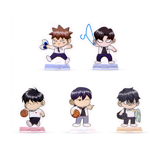 Garbage Time x Webtoon Friends Merch - Acrylic Shaking Stand