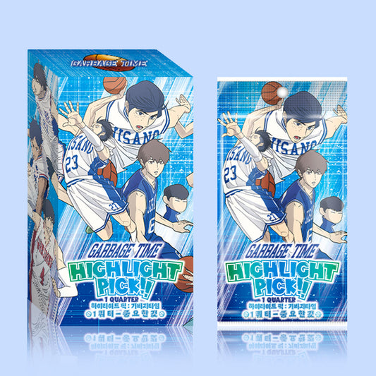 Garbage Time x Webtoon Friends Merch - Highlight Pick 1 Quarter