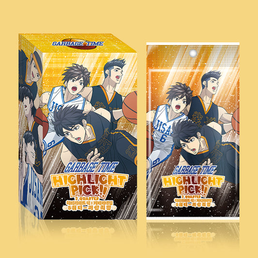 Garbage Time x Webtoon Friends Merch - Highlight Pick 3 Quarter