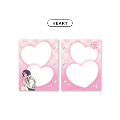 Operation: True Love x Webtoon Friends - 3-ring Refill Pages