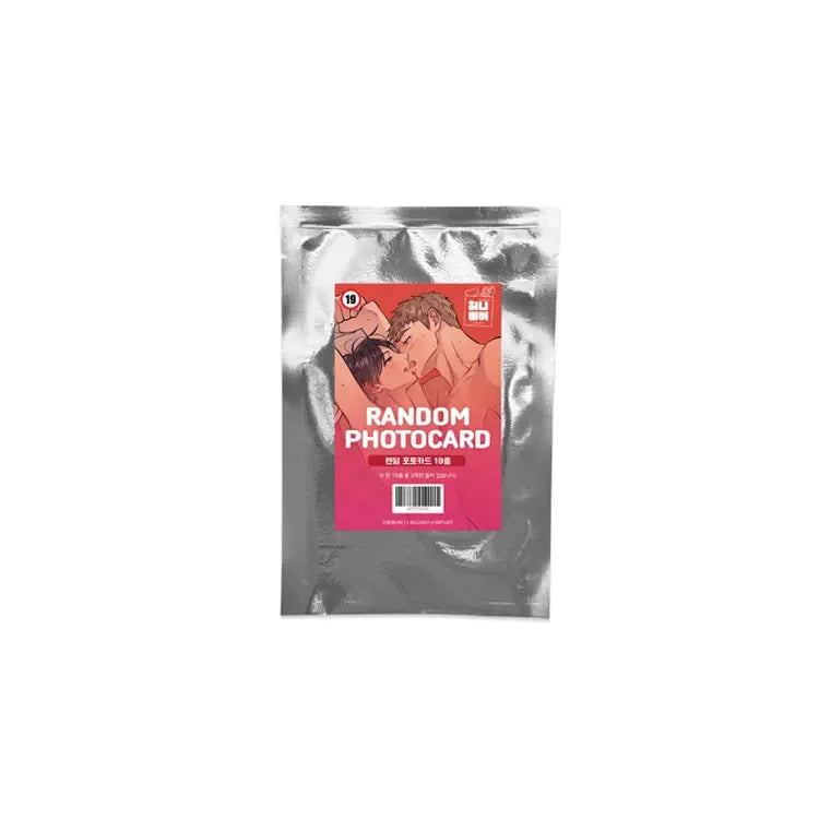 Fantazit Honey Bear R19 Photocard random pack featuring illustrated characters in silver sealed pouch