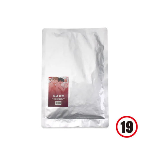 Fantazit Honey Bear R19 Set in silver foil packaging with age restriction 19 label