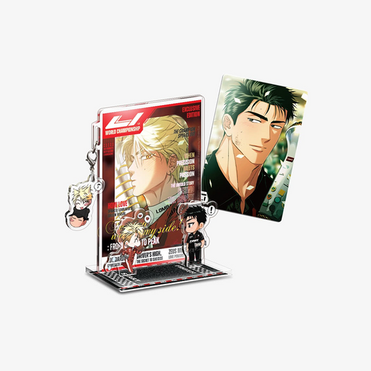 Driver's High x Jmee Shop - Photocard Stand Package