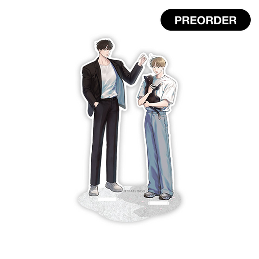 December x Mofunstore Merch - Arcylic Stand