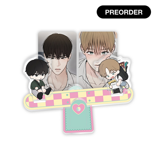 December x Mofunstore Merch -  SD Seesaw Acrylic Stand Set