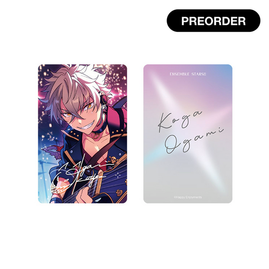 Ensemble Stars! x Mofun Store - Star Photocard