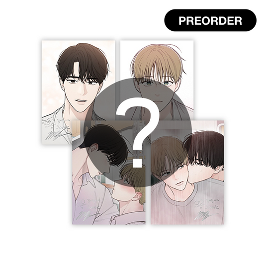 December x Mofunstore Merch - Random A5 Illustration Card